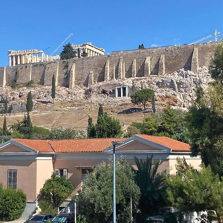 Ferienwohnung Check Point - Acropolis View B Athen Exterior foto